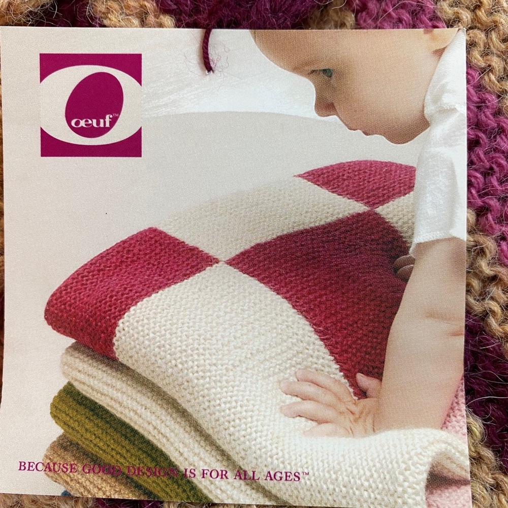 Alpacas throw/baby blanket - Picture 6 of 7